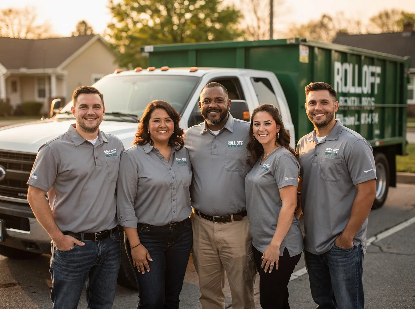 Roll Off Dumpster Rental company in Sperry, IA