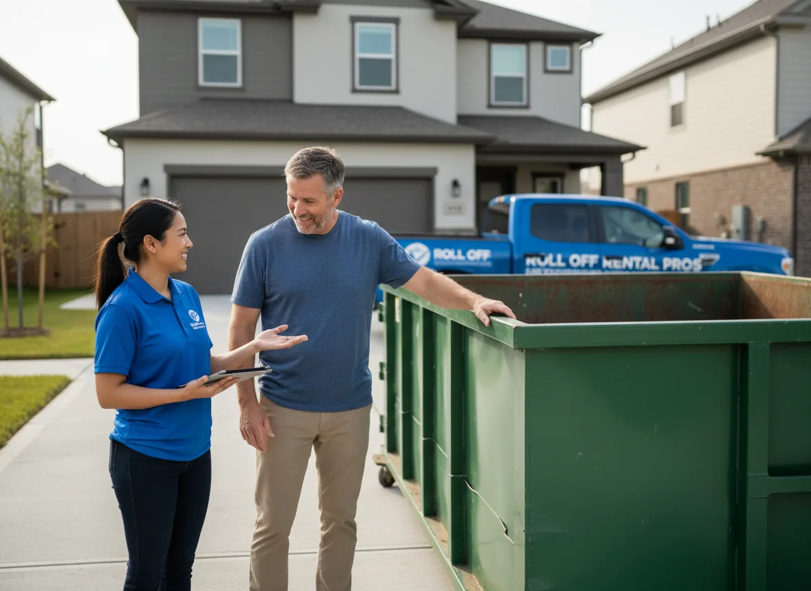 Roll Off Dumpster Rental Sperry, IA FAQs